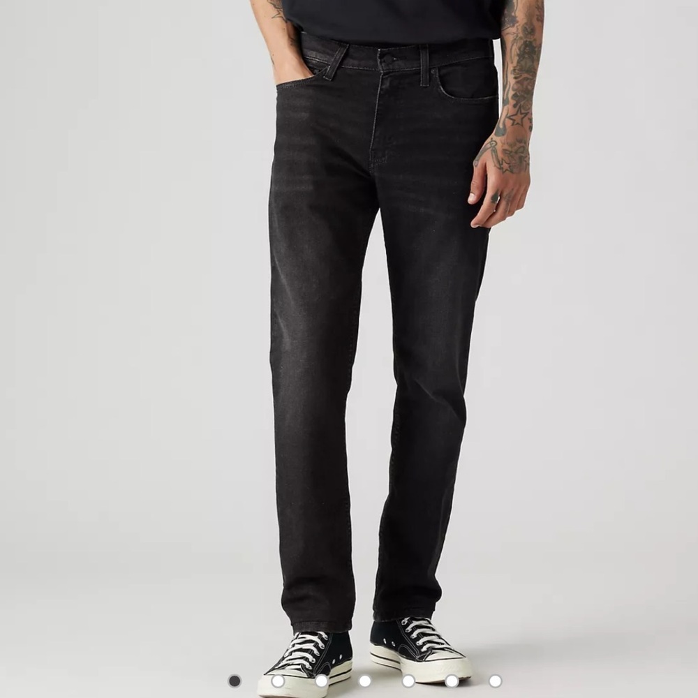 Men’s 511 Slim Fit Jeans in Frog Eye - Black - Picture 2 of 8